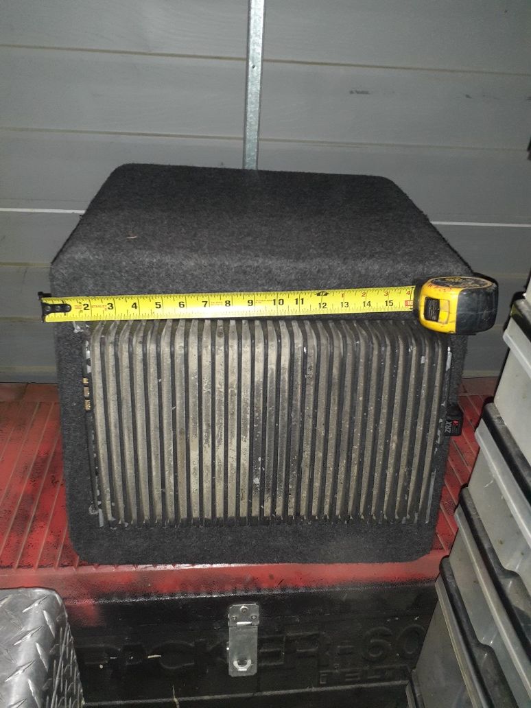 Kicker L3 custom kicker ported box huge kicker amplifier $150