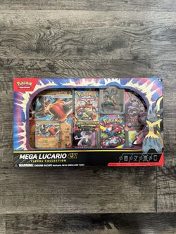 Pokemon Mega Lucario ex Figure Collection