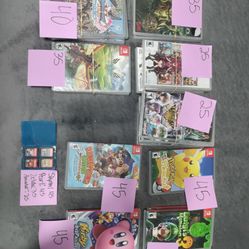 Nintendo Switch Games, Controllers Joycons, And Accessories. Multiple Things In Post! Scroll Through!