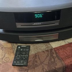 Bose Music System With 3 Disc Changer And Remote