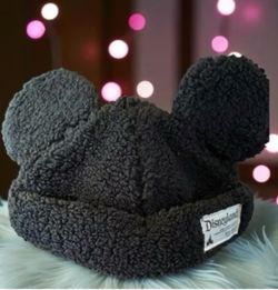 Disney Sherpa beanie micky ears