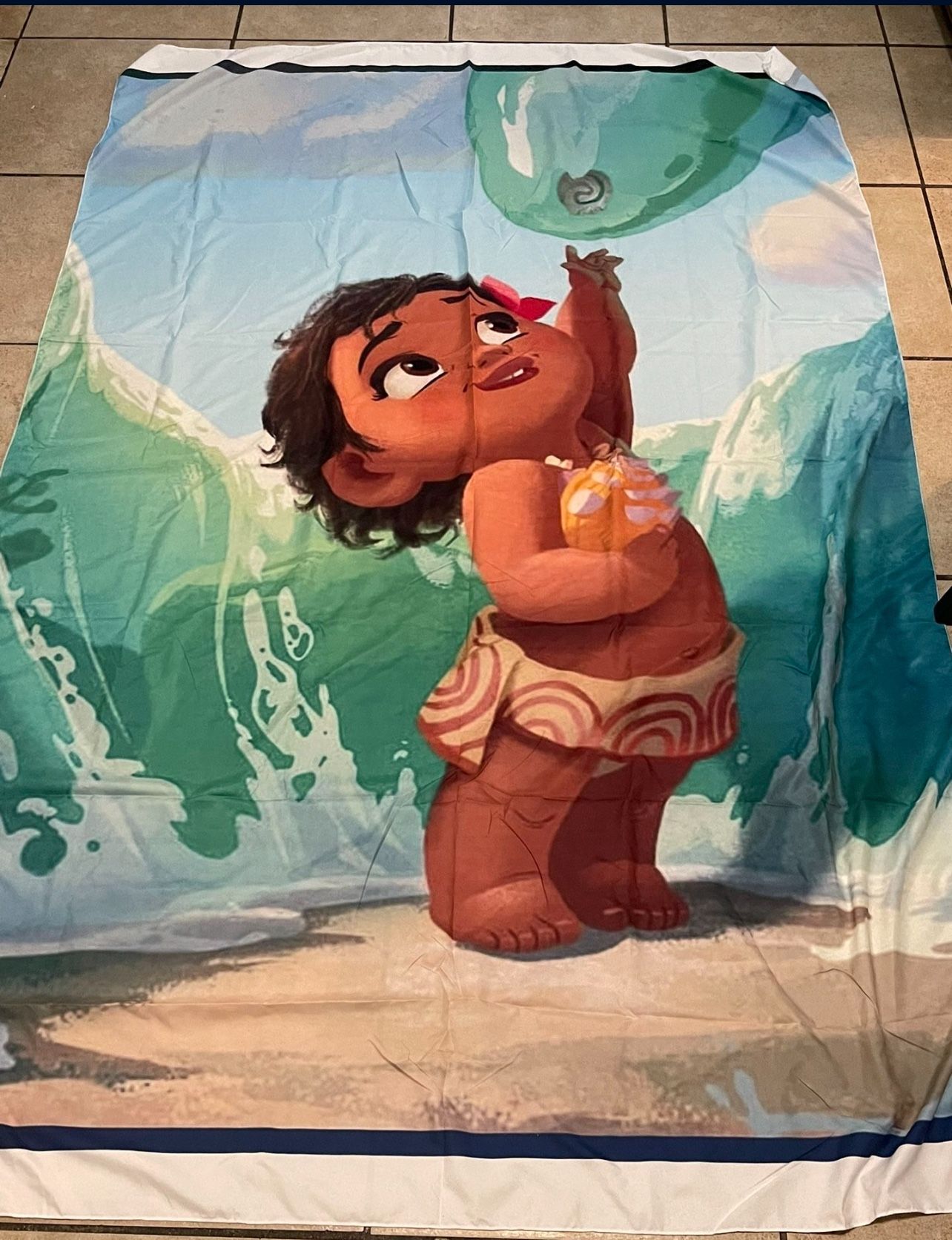Baby Moana Banner