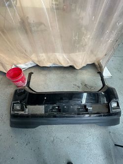 2018 GMC YUKON FRONT BUMPER