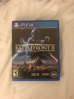 Battlefront 2 PS4