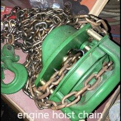 Engine Hoist 