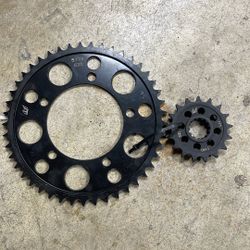 Driven Sprocket Set BMW S1000rr