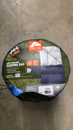 Ozark Trail Cool Weather Sleeping Bag