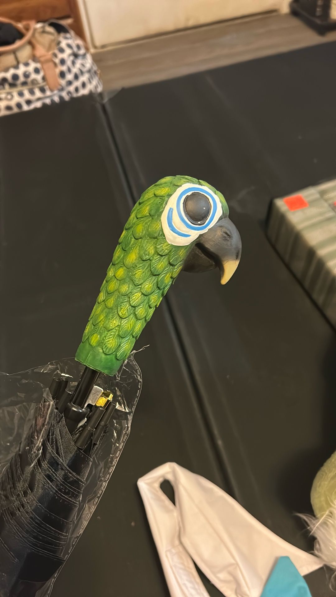 Mary Poppins Parrot Head Umbrella Costume
