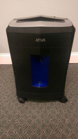 Ativa Paper Shredder 12MC05