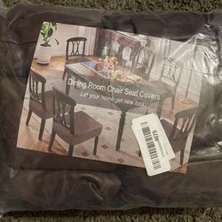 Dinning Room Seat Covers Brand New
