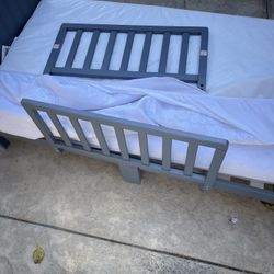 Toddler Bed  Grey