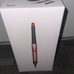 Dyson Limited Edition Airwrap ID Multi-styler for Straight to Wavy Hair in Amber Silk null