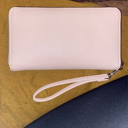 Pink steve madden wallet clearance