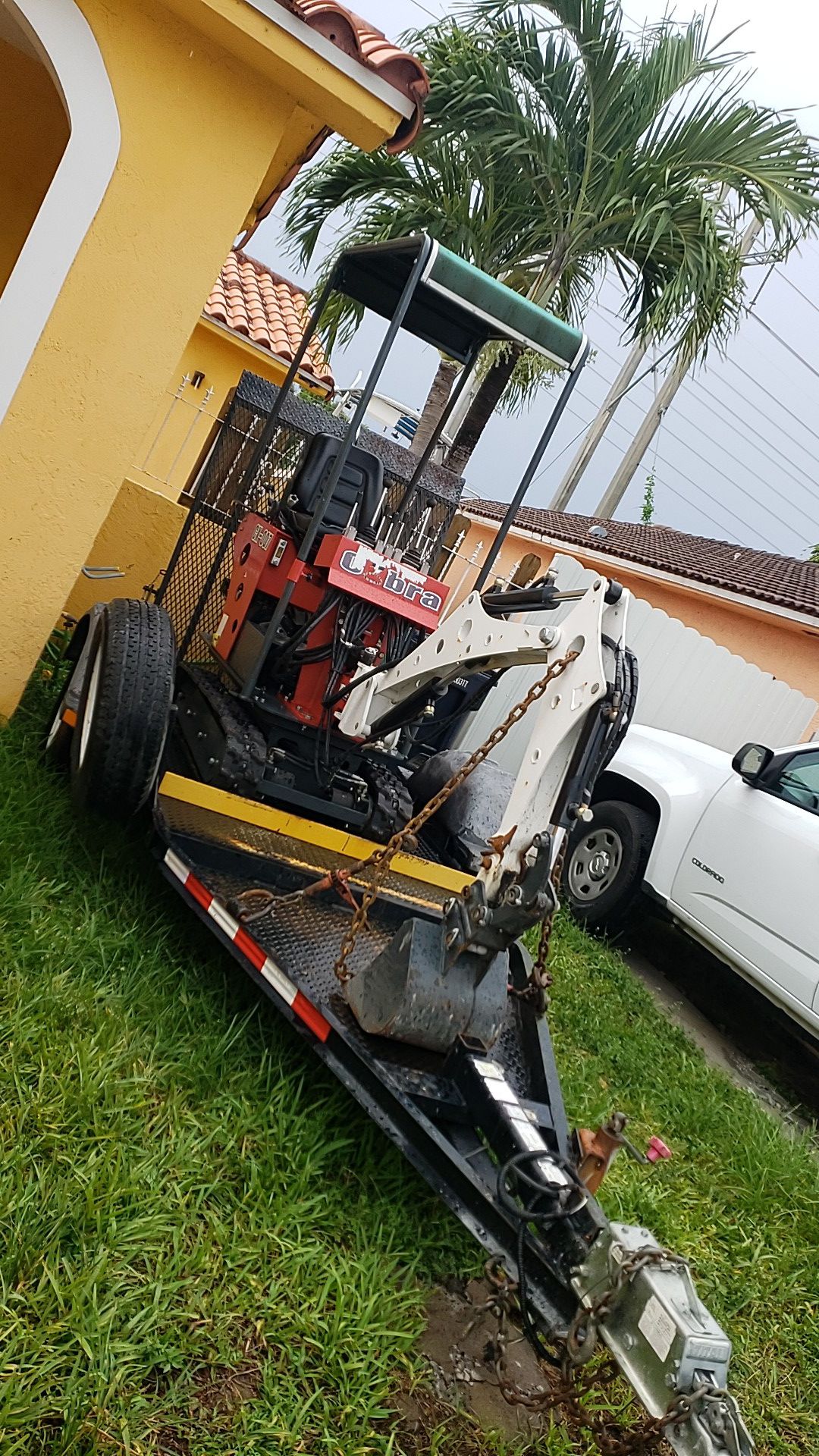Cobra mini excavator 2019