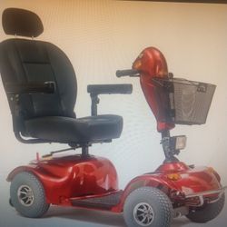 Scooter 6:Wheels  With Basket 