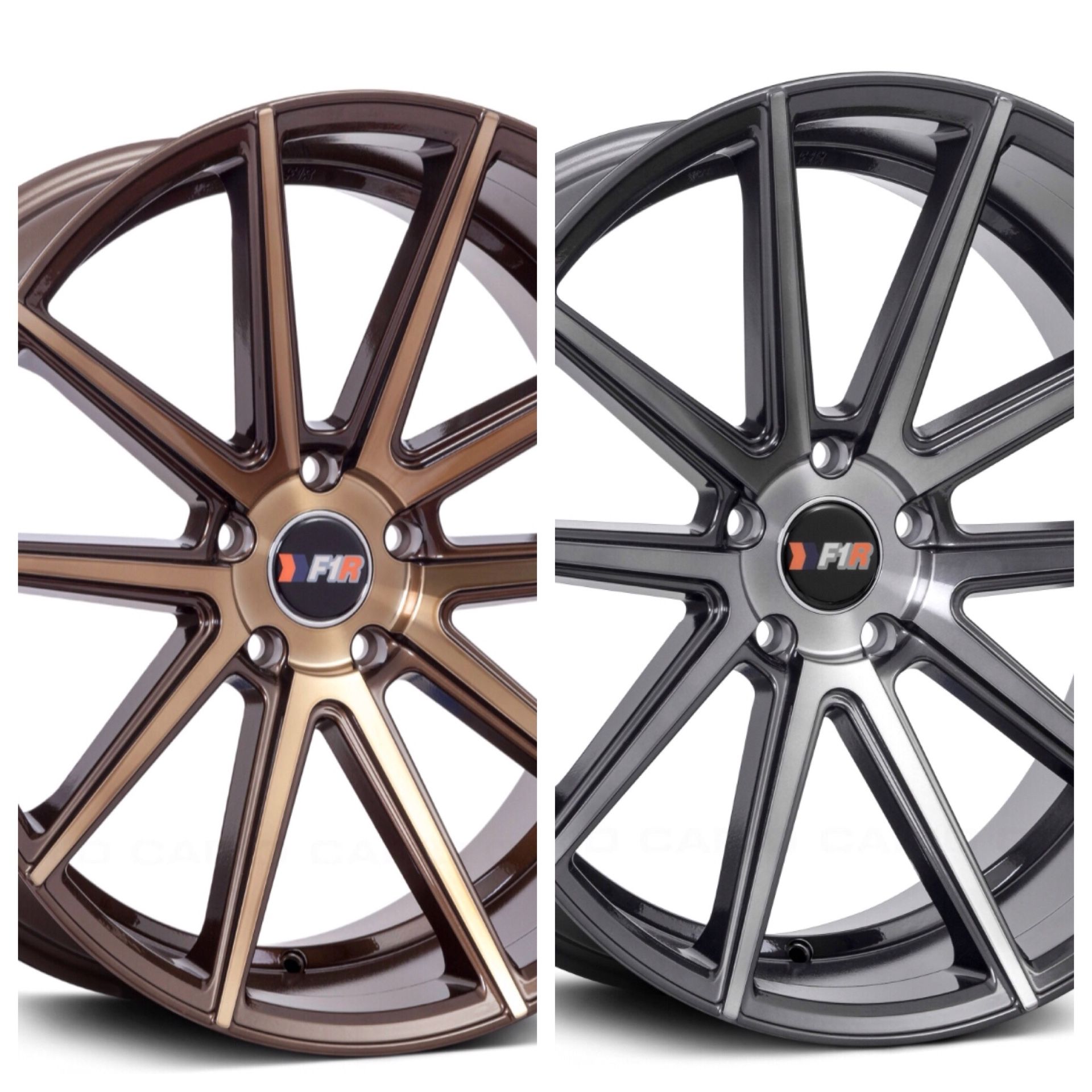 F1R 18 inch rims 5x114 5x120 5x112 (only 50 down payment / no credit check)