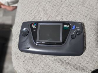 Sega Game Gear Handheld Console *for parts* OBO