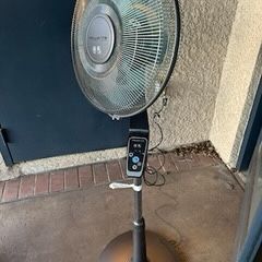 Remote Control Fan