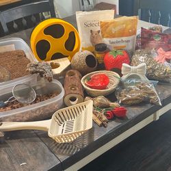 Hamster Supplies