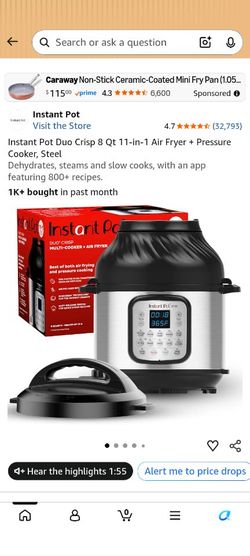 Instant pot