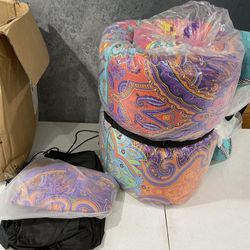 Brand New High Quality Japanese Floor Mattress, Futon Mattress with Portable Storage Bag, Roll Up