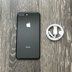 iPhone 8 Plus UNLOCKED FOR ALL CARRIERS!