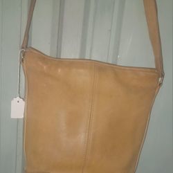 COACH CROSS BODY PURSE