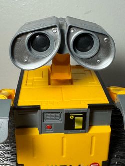 Disney Mattel WALL-E Remote Control Robot Toy GPN30 no remote control #scrappy