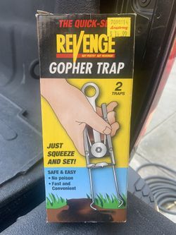 Gopher Trap 