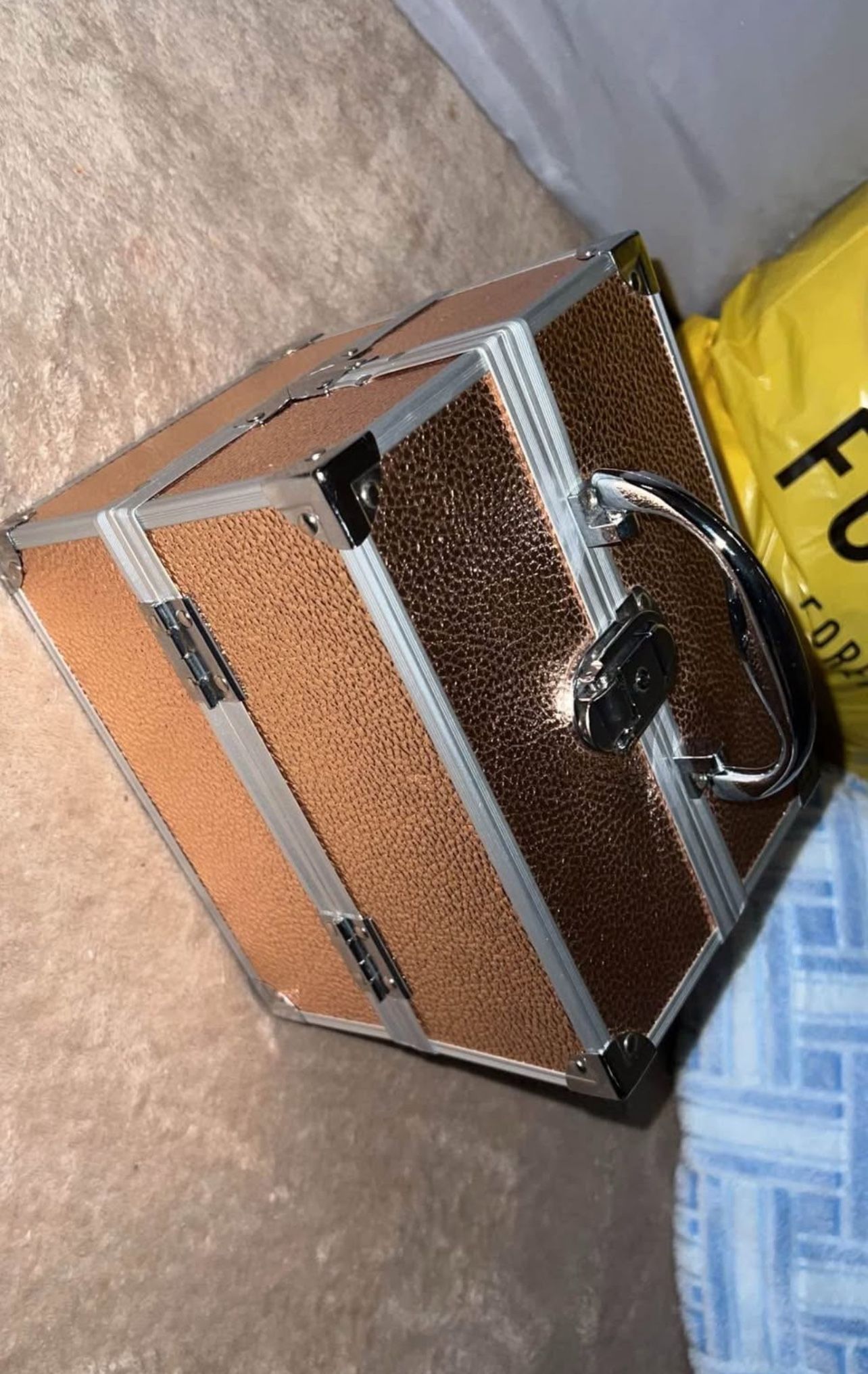 Train Case Makeup