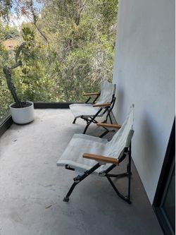 Snowpeak luxury low beach chair (pair)