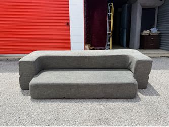 Modern CouchBed Convertible Sofa – Free Curbside Delivery