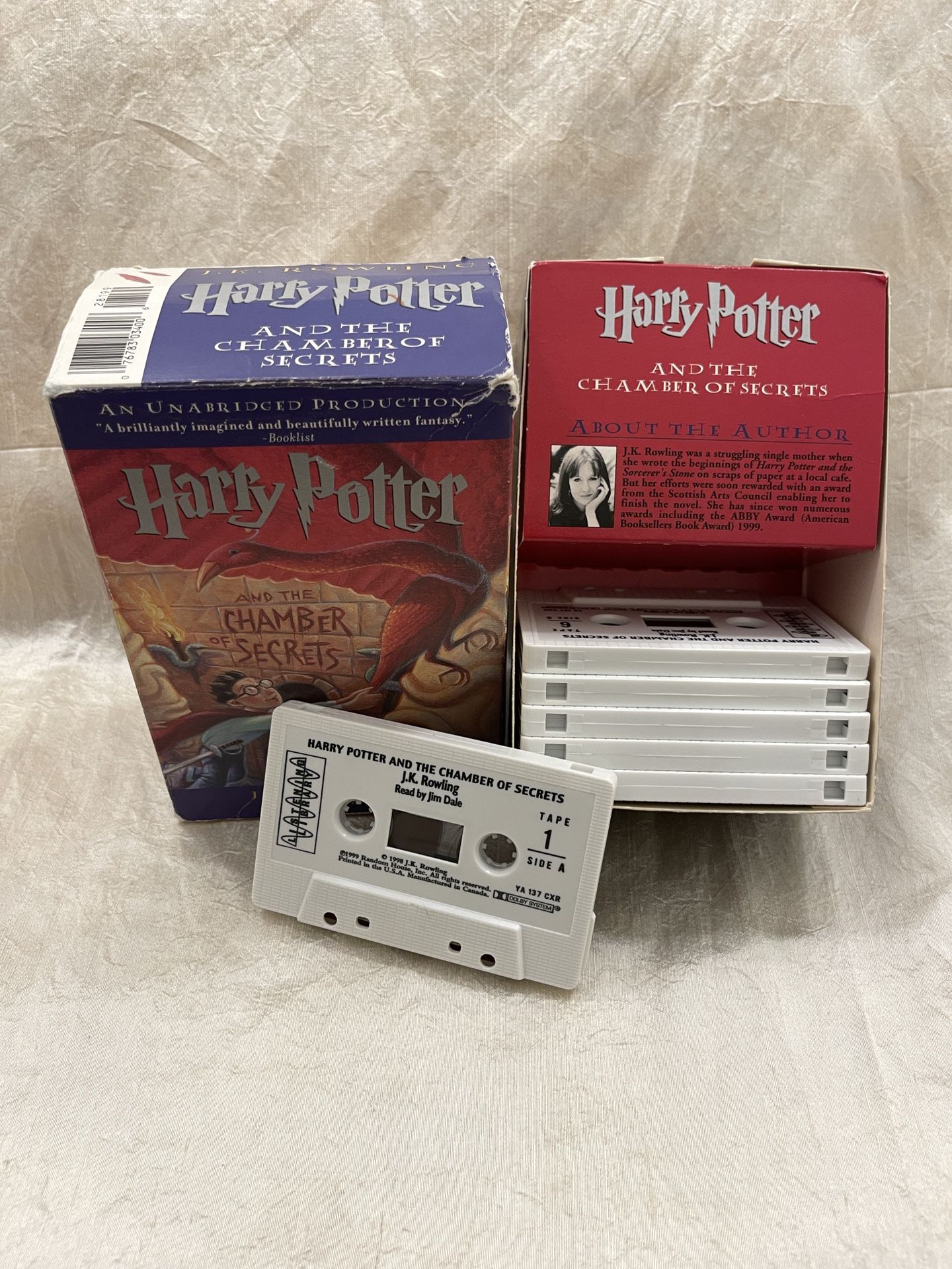 Harry Potter  & The Chamber Of Secrets 1999 Audio Book