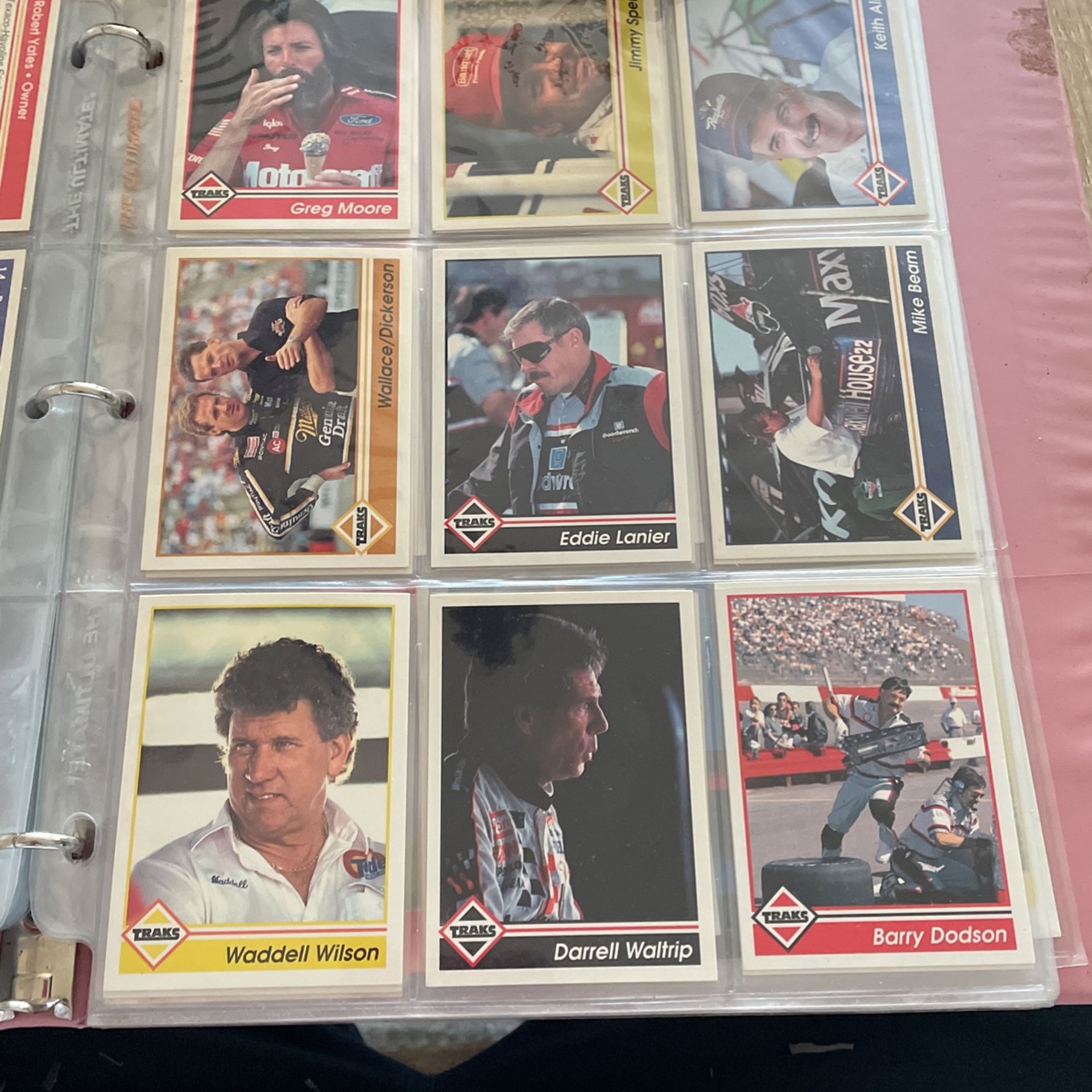 Trading Card Lot With Basketball Baseball And NASCAR