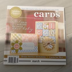 Card Making Idea Book Scrapbooking
