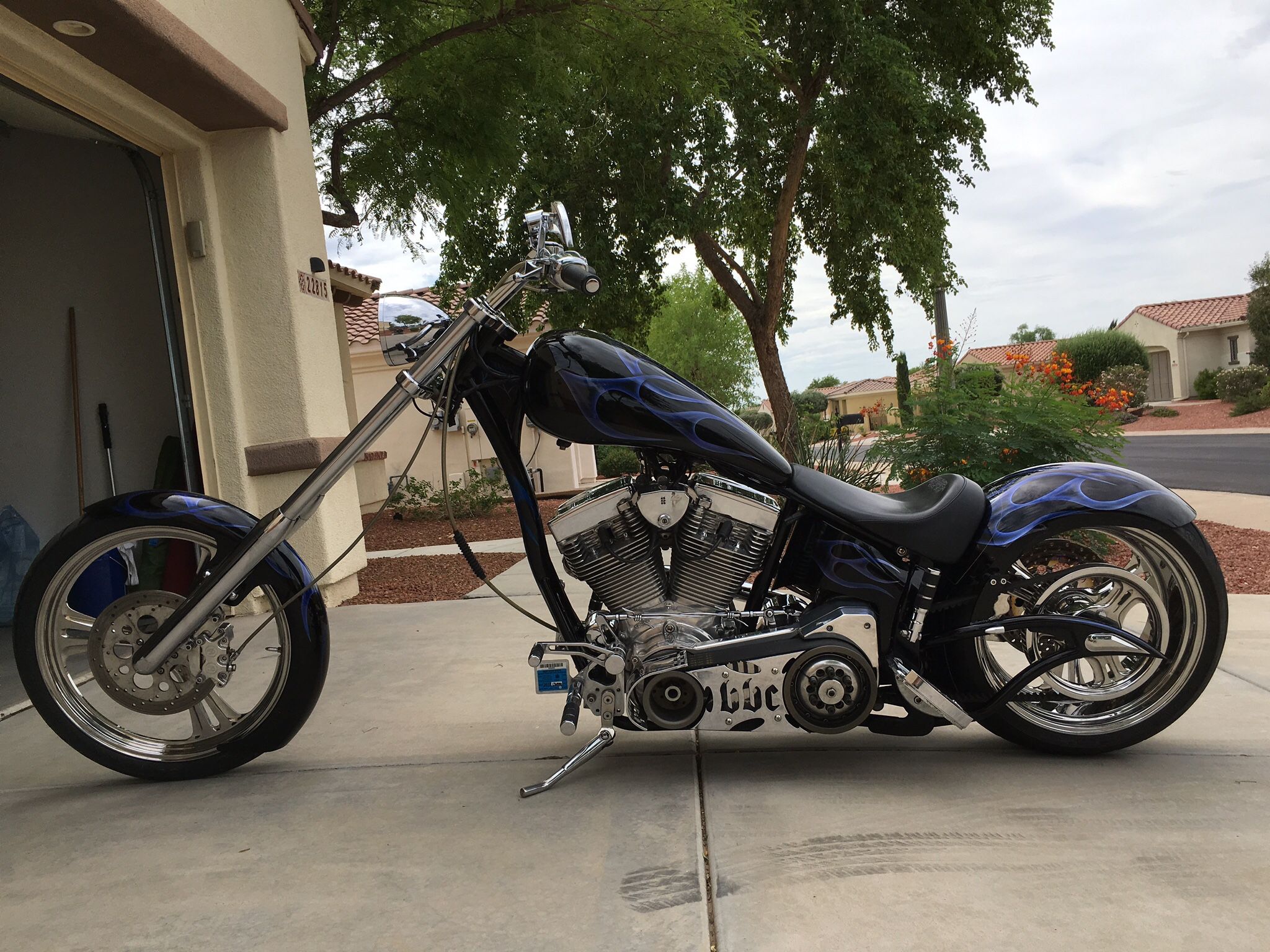 Photo 2005 Big Bear Chopper Venom