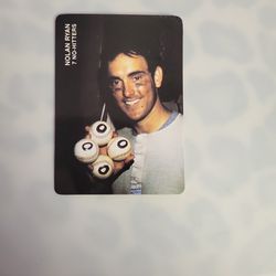 1992 Noland Ryan  Mothers Cookies Baseball Card