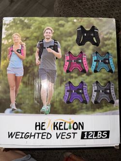 Henkelion Weighted Vest 12 lbs