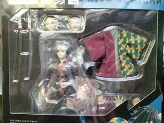 Giyu Figure From Demon Slayer 