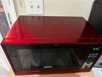 Red Microwave