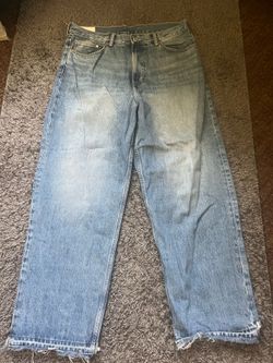 Baggy H&M jeans flared 36X32