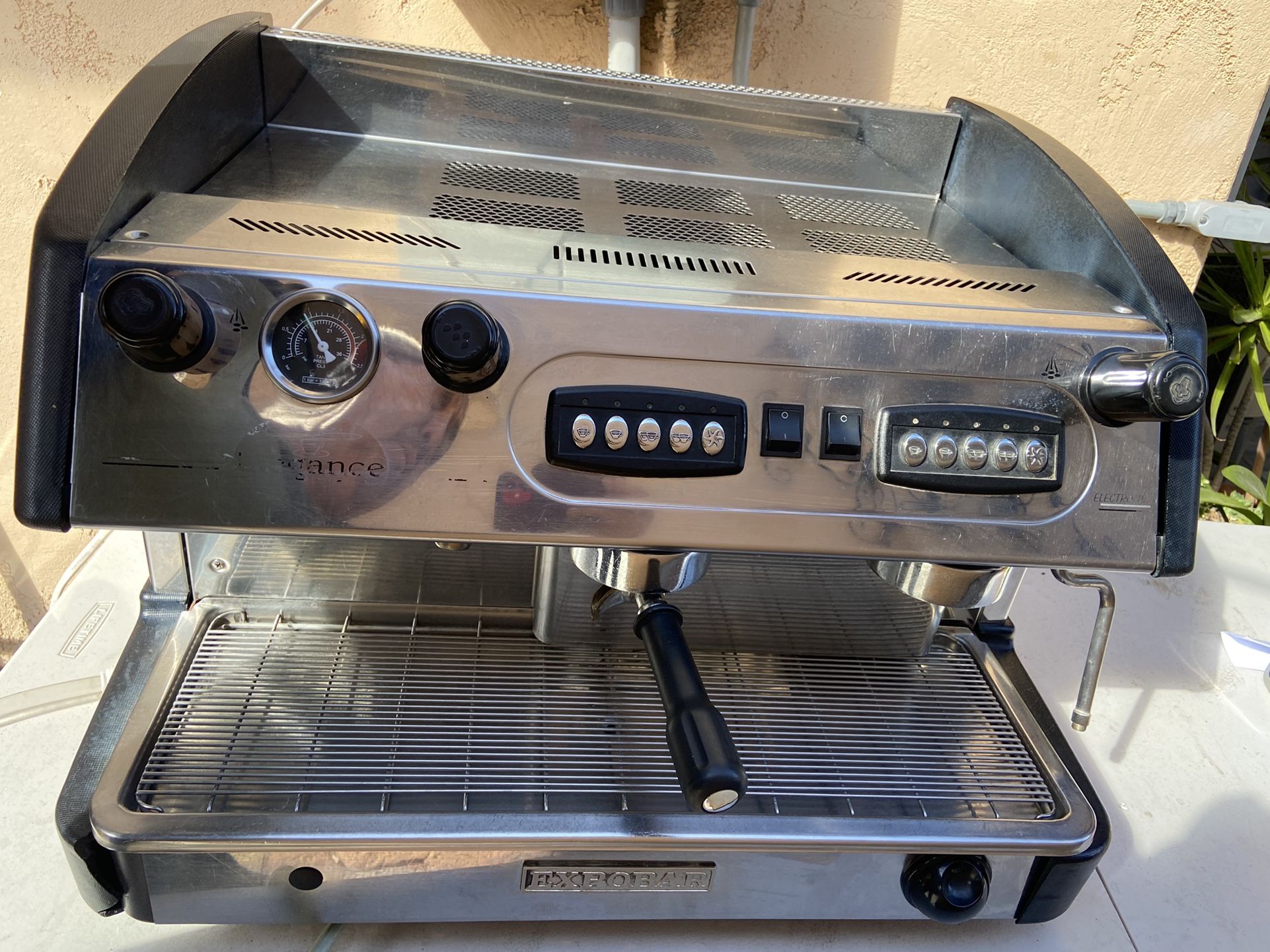 EXPOBAR Elegance, 2 Group Espresso Machine
