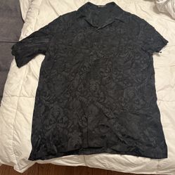 Versace silky shirt