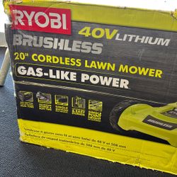 Ryobi Lawn mower 