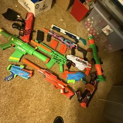 Nerf Guns 