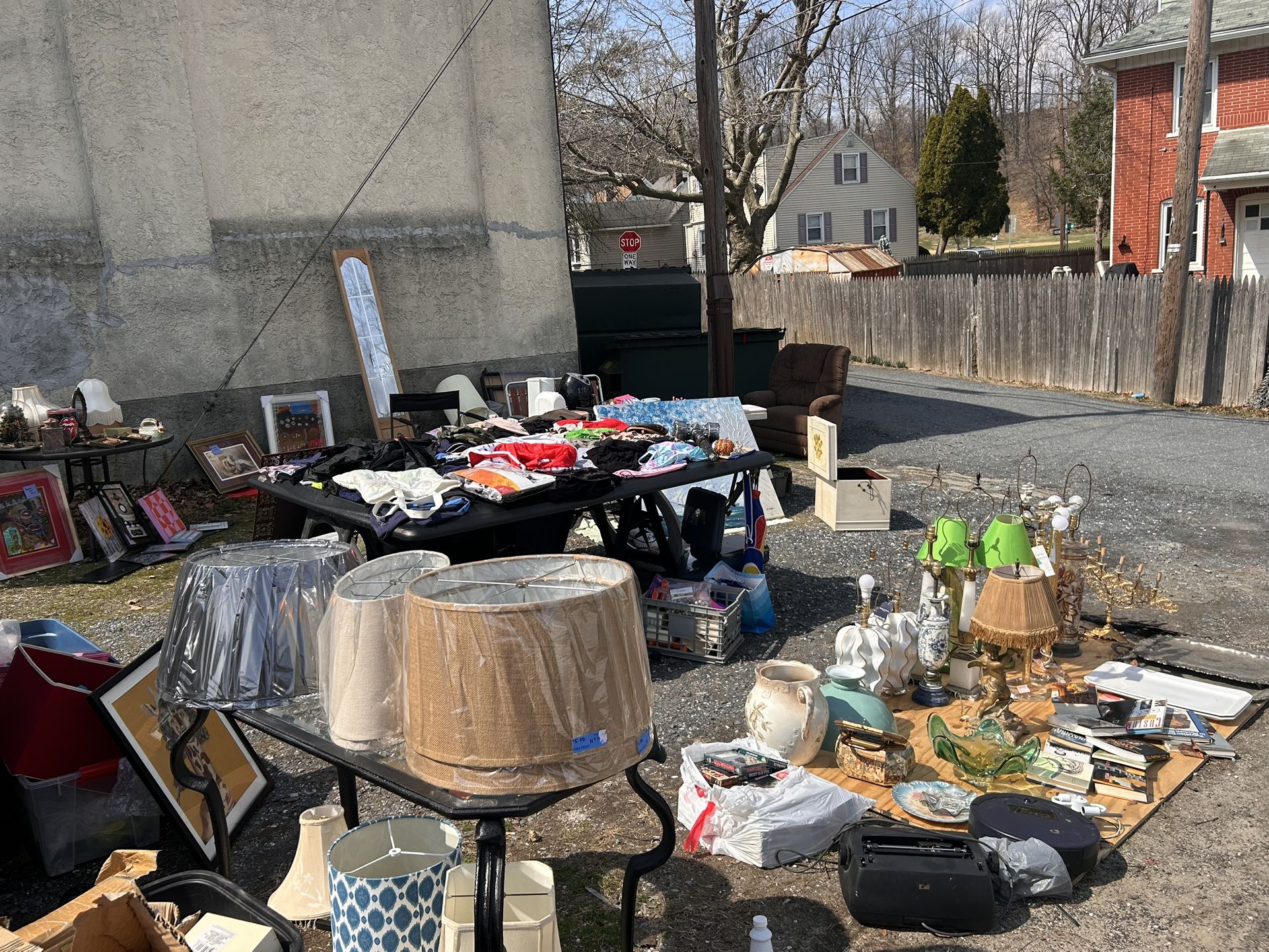 Yard Sale