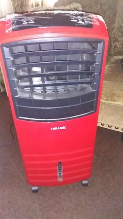 New air evaporating AC