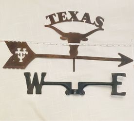 EZ Vane Texas Longhorns Logo Weathervane