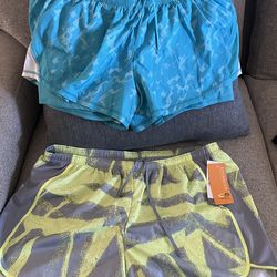 New Activewear shorts