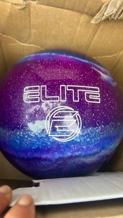 Elite star bowling ball 14lbs